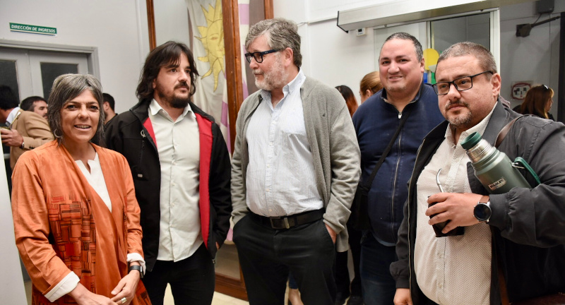Se realizó el lanzamiento de las actividades por el Día del Patrimonio en Canelones Se realizó el lanzamiento de las actividades por el Día del Patrimonio en Canelones