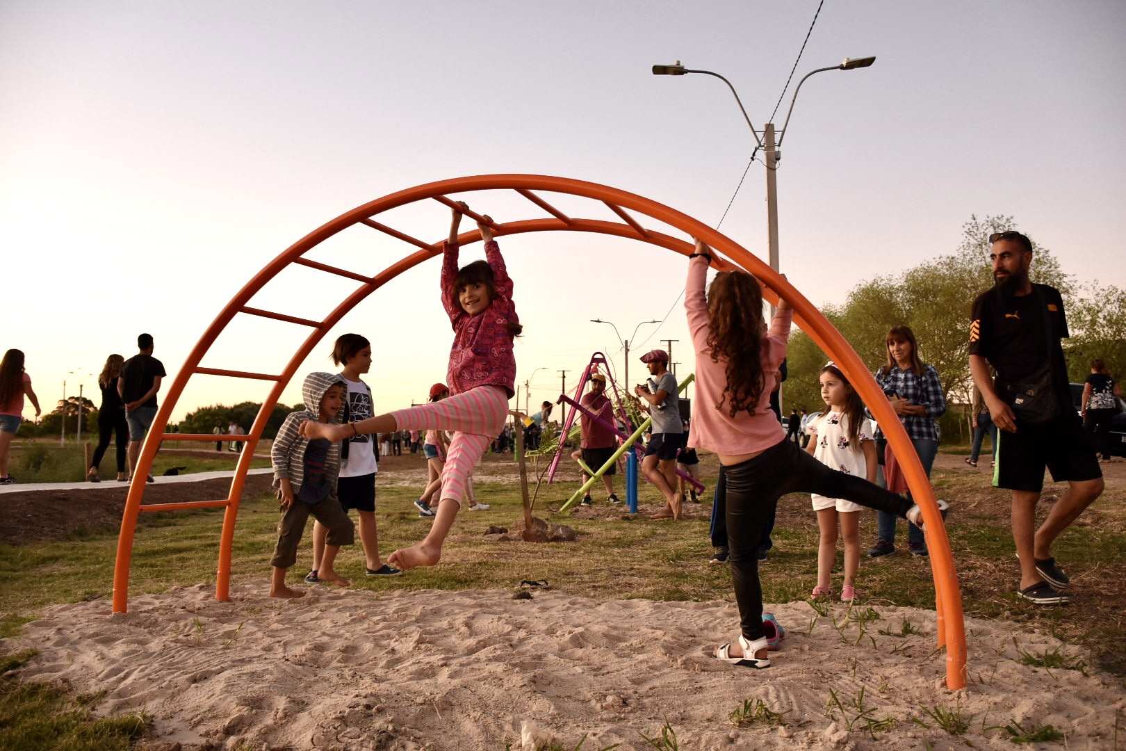 Se inauguró en Santa Rosa el parque Gulla para el disfrute de toda la familia Se inauguró en Santa Rosa el parque Gulla para el disfrute de toda la familia