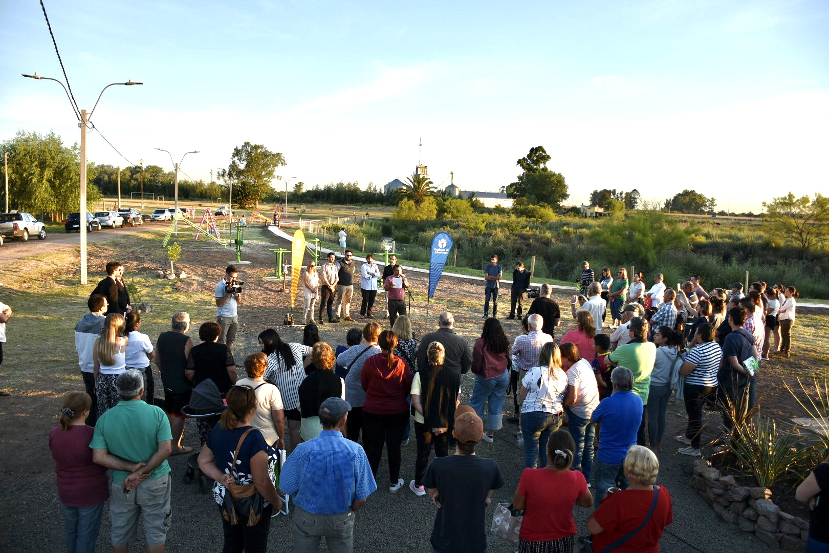 Se inauguró en Santa Rosa el parque Gulla para el disfrute de toda la familia Se inauguró en Santa Rosa el parque Gulla para el disfrute de toda la familia