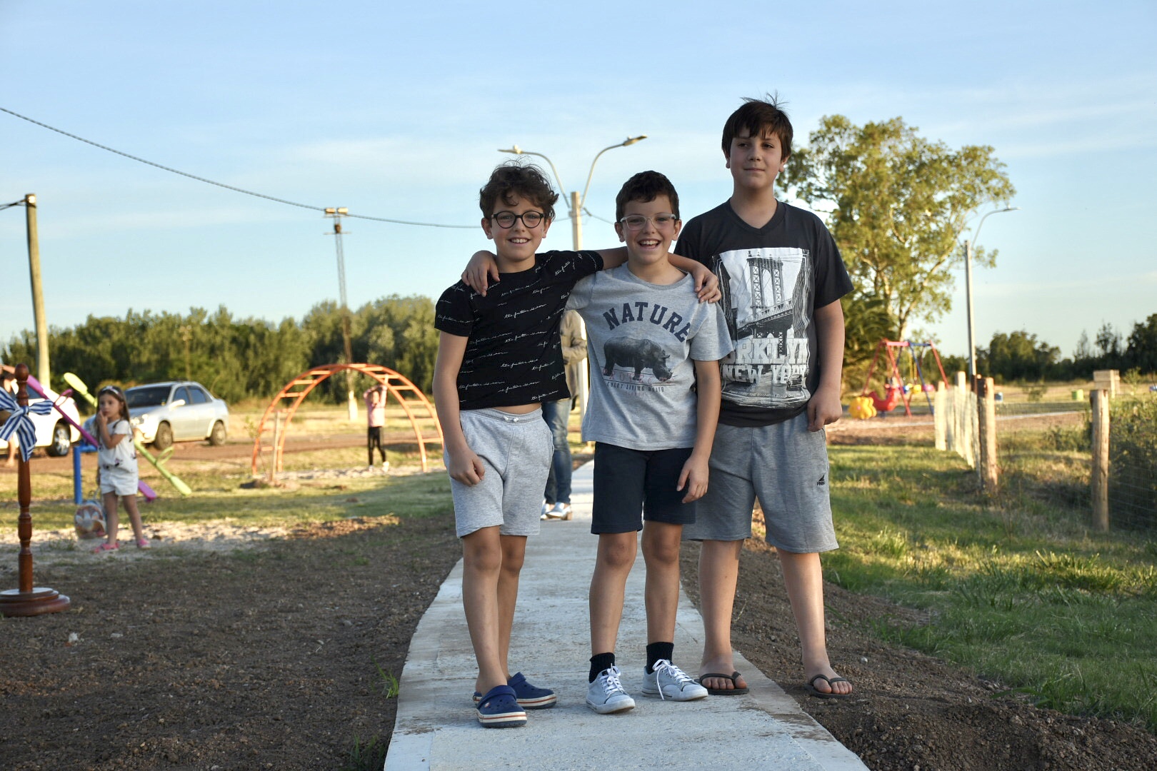Se inauguró en Santa Rosa el parque Gulla para el disfrute de toda la familia Se inauguró en Santa Rosa el parque Gulla para el disfrute de toda la familia