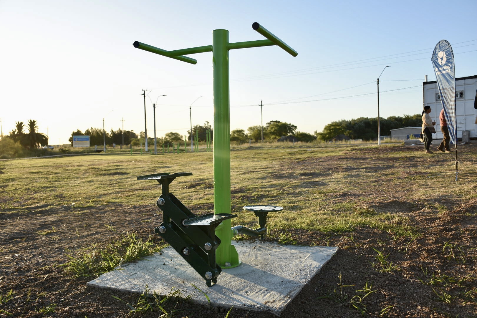 Se inauguró en Santa Rosa el parque Gulla para el disfrute de toda la familia Se inauguró en Santa Rosa el parque Gulla para el disfrute de toda la familia