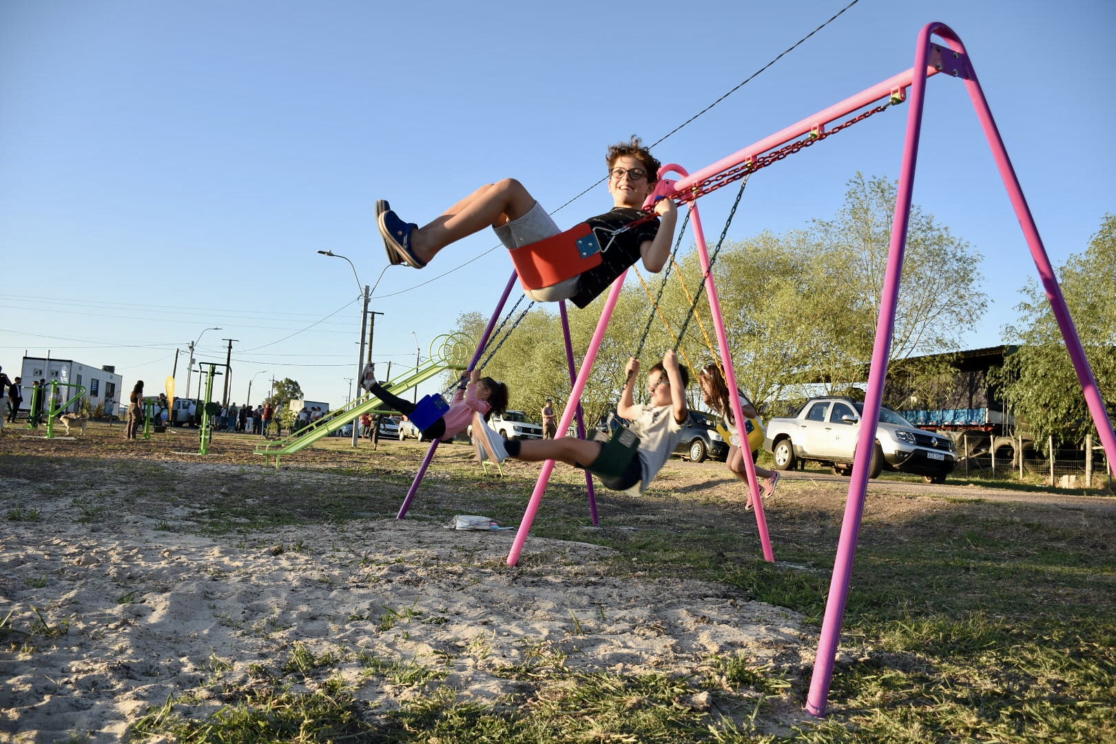 Se inauguró en Santa Rosa el parque Gulla para el disfrute de toda la familia Se inauguró en Santa Rosa el parque Gulla para el disfrute de toda la familia
