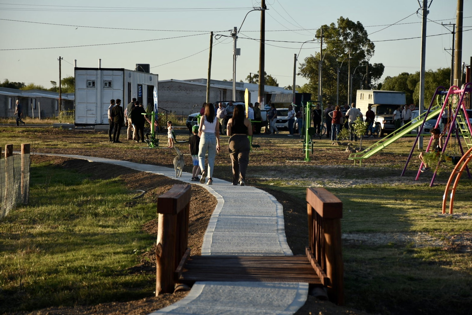 Se inauguró en Santa Rosa el parque Gulla para el disfrute de toda la familia Se inauguró en Santa Rosa el parque Gulla para el disfrute de toda la familia