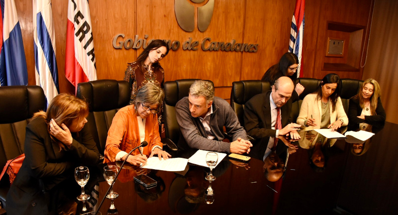La Intendencia de Canelones y el INAU firmaron un convenio para apoyar el egreso y la autonomía de adolescentes y jóvenes
