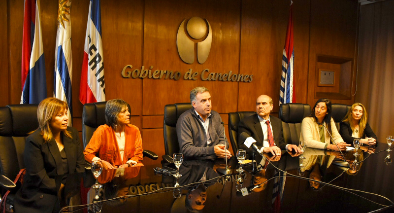 La Intendencia de Canelones y el INAU firmaron un convenio para apoyar el egreso y la autonomía de adolescentes y jóvenes La Intendencia de Canelones y el INAU firmaron un convenio para apoyar el egreso y la autonomía de adolescentes y jóvenes