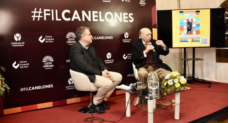 El Intendente Orsi participó de la presentación del libro La fuerza de las ideas de Julio María Sanguinetti  