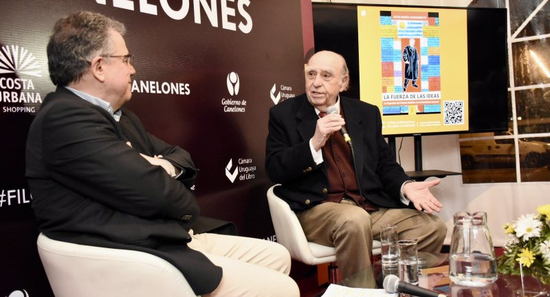 El Intendente Orsi participó de la presentación del libro La fuerza de las ideas de Julio María Sanguinetti  