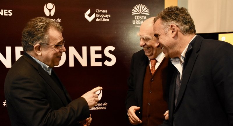 El Intendente Orsi participó de la presentación del libro La fuerza de las ideas de Julio María Sanguinetti  