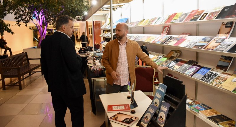 El Intendente Orsi participó de la presentación del libro La fuerza de las ideas de Julio María Sanguinetti  