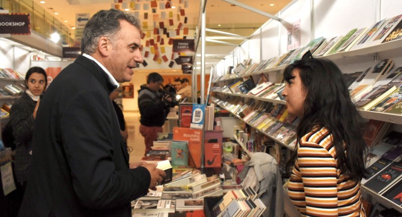 El Intendente Orsi participó de la presentación del libro La fuerza de las ideas de Julio María Sanguinetti  