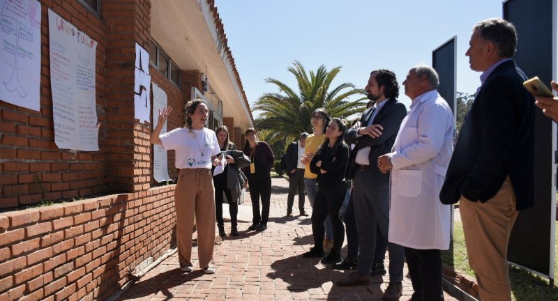 Scholas de Ciudadanía: el abordaje de los y las jóvenes a las problemáticas de su realidad social y el compromiso de Canelones de trabajar en las soluciones