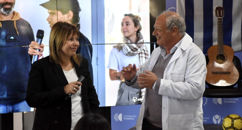 Scholas de Ciudadanía: el abordaje de los y las jóvenes a las problemáticas de su realidad social y el compromiso de Canelones de trabajar en las soluciones Scholas de Ciudadanía: el abordaje de los y las jóvenes a las problemáticas de su realidad social y el compromiso de Canelones de trabajar en las soluciones