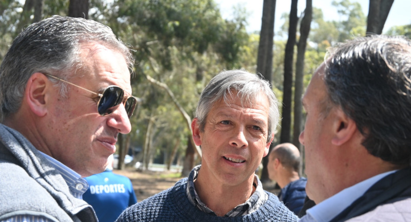 En el parque Roosevelt se construirá el Complejo Deportivo de la Federación Uruguaya de Handball