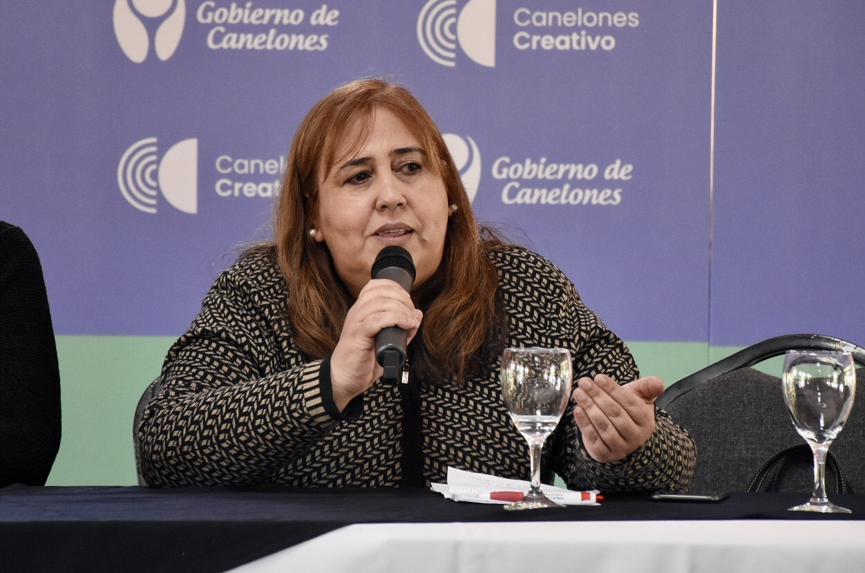 Aracelis Delgado - Directora de Salud de la Intendencia de Canelones Aracelis Delgado - Directora de Salud de la Intendencia de Canelones