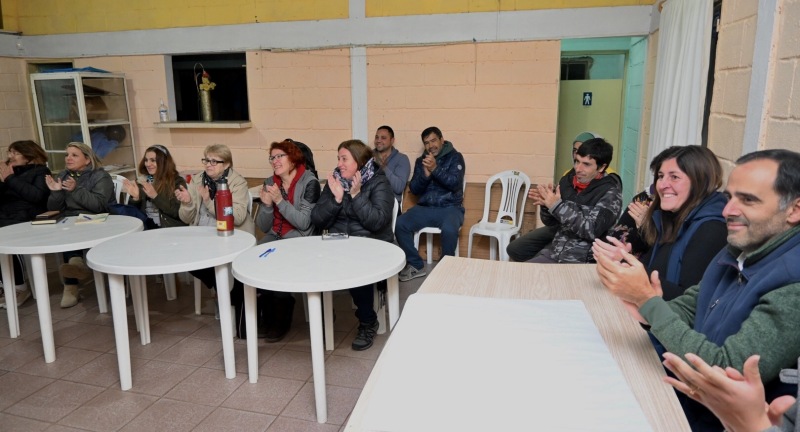 Se entregaron certificados a promotores de huertas agroecológicas en Las Piedras Se entregaron certificados a promotores de huertas agroecológicas en Las Piedras