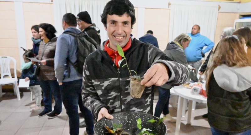 Se entregaron certificados a promotores de huertas agroecológicas en Las Piedras Se entregaron certificados a promotores de huertas agroecológicas en Las Piedras