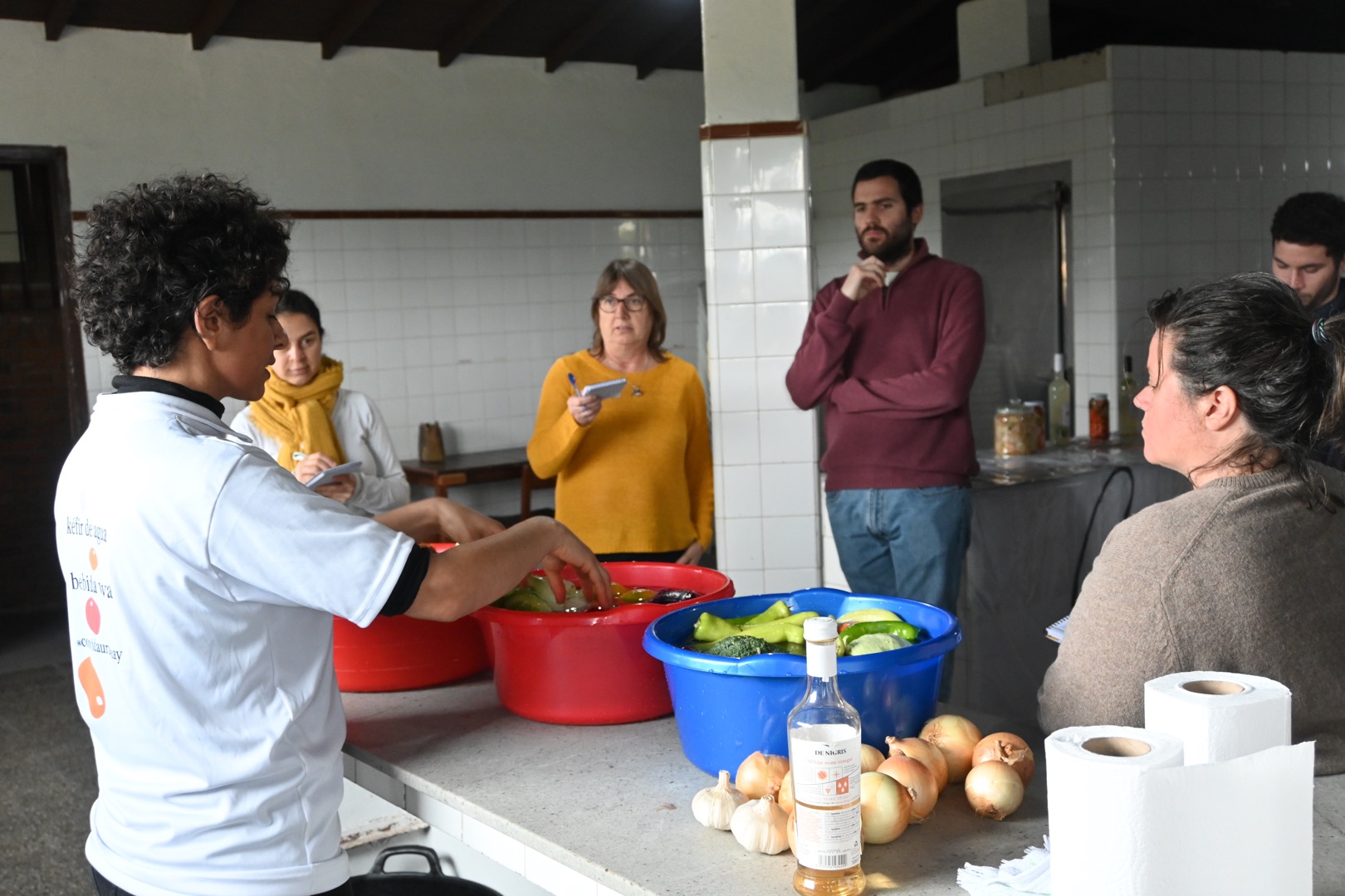 El cierre del Encuentro Latinoamericano de Food Design fue en Canelones, principal departamento productor de alimentos para consumo nacional El cierre del Encuentro Latinoamericano de Food Design fue en Canelones, principal departamento productor de alimentos para consumo nacional