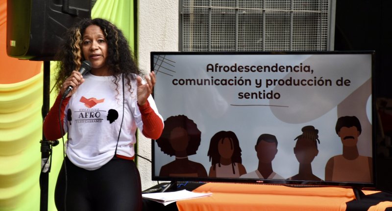 Feria AFRO en el parque Roosevelt en el Mes de la Afrodescendencia Feria AFRO en el parque Roosevelt en el Mes de la Afrodescendencia