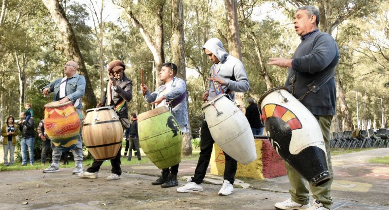 Feria AFRO en el parque Roosevelt en el Mes de la Afrodescendencia Feria AFRO en el parque Roosevelt en el Mes de la Afrodescendencia