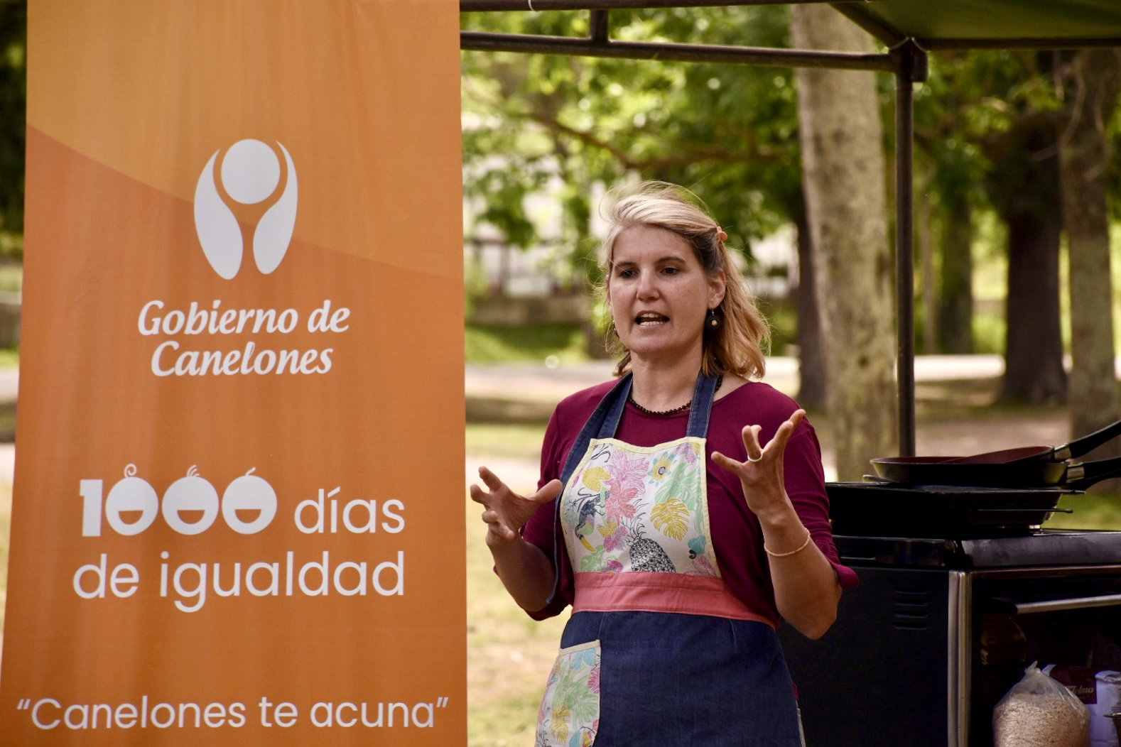 Taller de cocina natural y de alimentación saludable para toda la familia en el Prado – Parque Cultural de la ciudad de Canelones Taller de cocina natural y de alimentación saludable para toda la familia en el Prado – Parque Cultural de la ciudad de Canelones