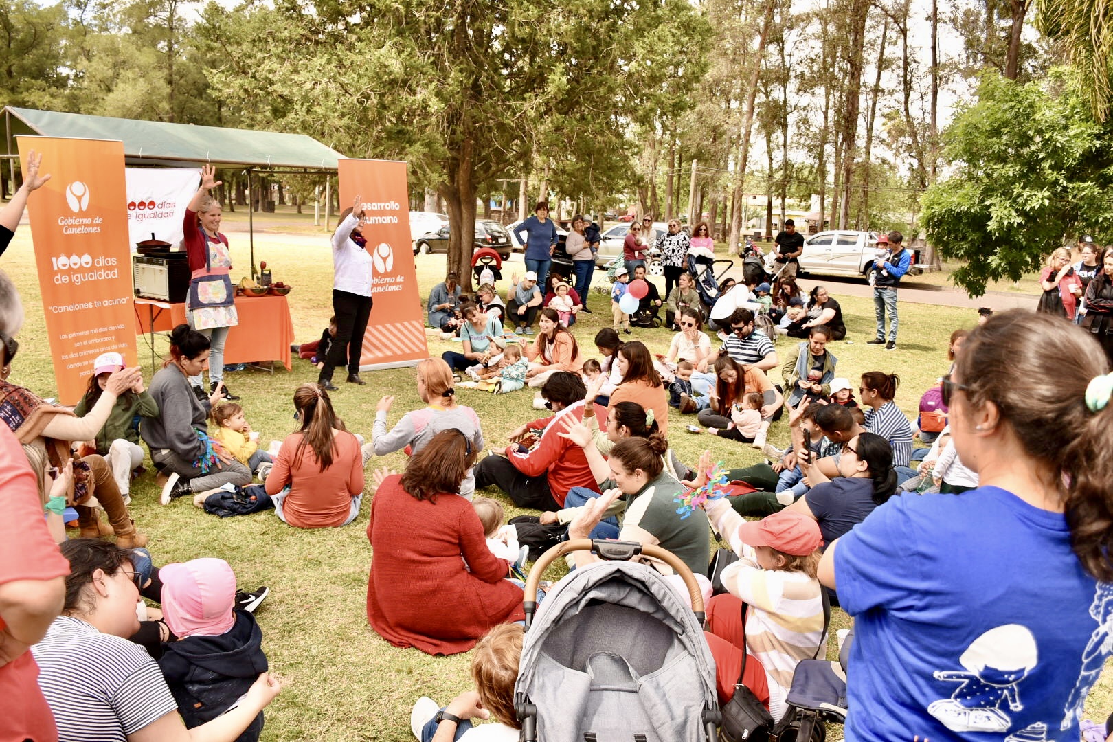 Taller de cocina natural y de alimentación saludable para toda la familia en el Prado – Parque Cultural de la ciudad de Canelones Taller de cocina natural y de alimentación saludable para toda la familia en el Prado – Parque Cultural de la ciudad de Canelones