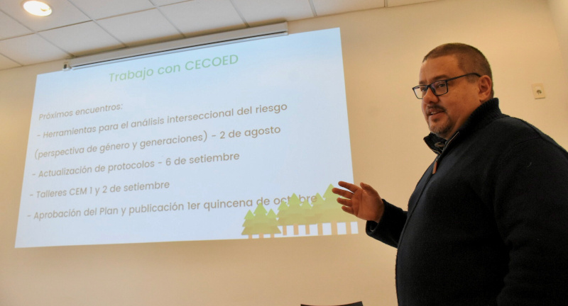 Se realizó taller de revisión del Plan Departamental de Gestión Integral de Riesgo Se realizó taller de revisión del Plan Departamental de Gestión Integral de Riesgo