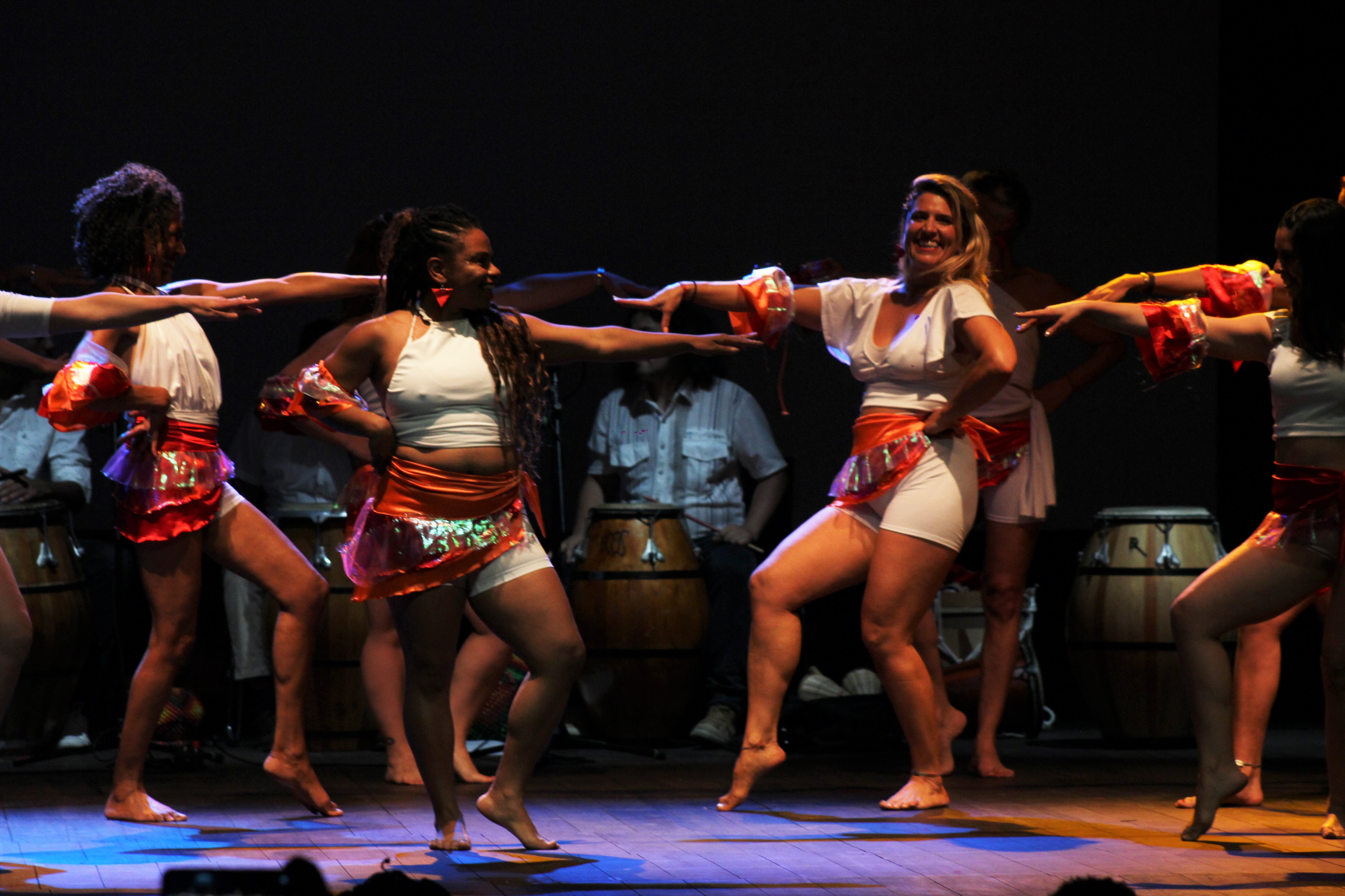 Se realizó el cierre artístico de la formación en Danza Candombe Se realizó el cierre artístico de la formación en Danza Candombe