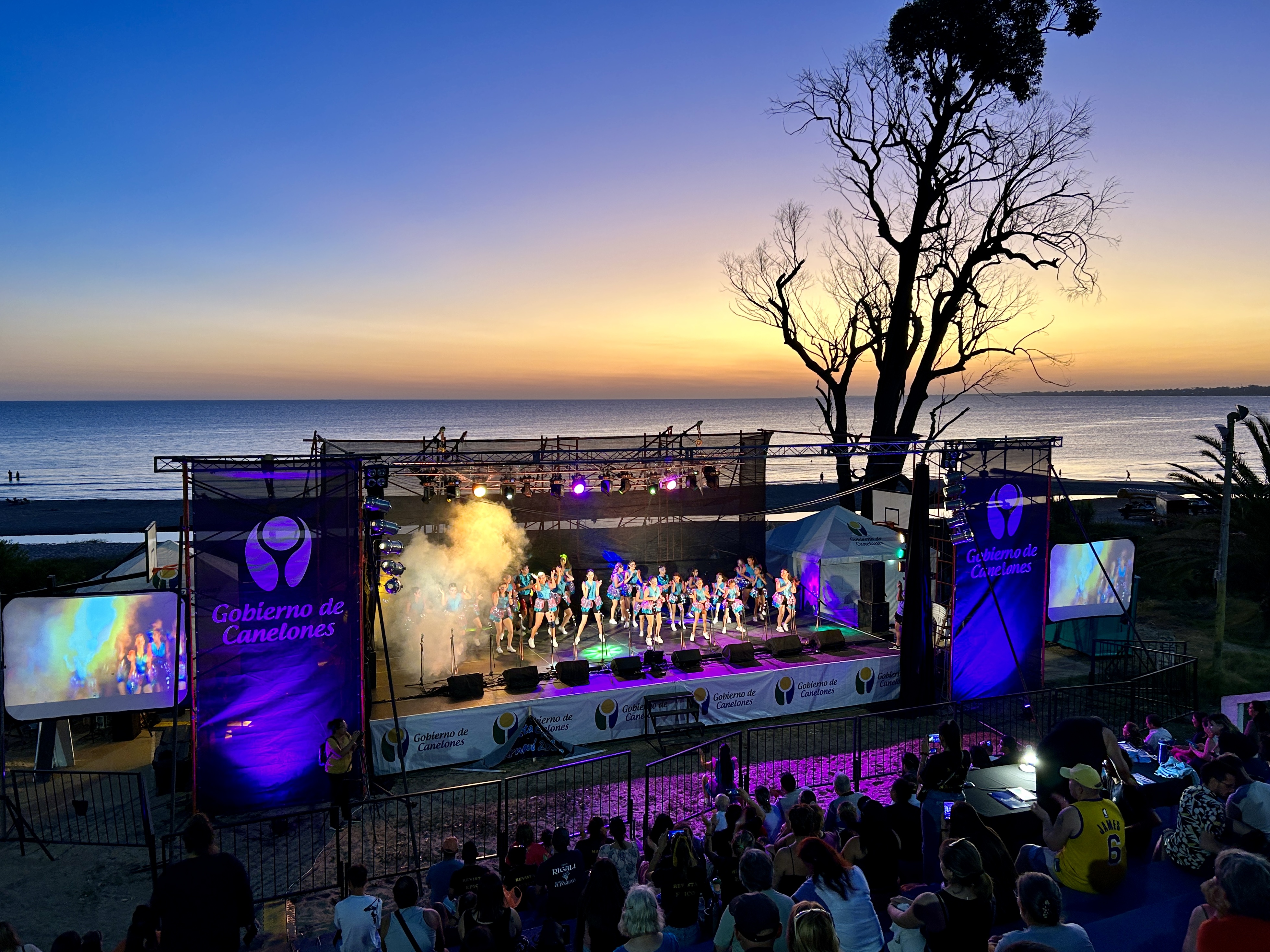 Comenzó en Atlántida el Concurso Departamental de Murgas, Humoristas y Revistas 2023 Comenzó en Atlántida el Concurso Departamental de Murgas, Humoristas y Revistas 2023