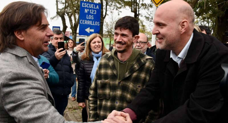 Se conmemoró el 126° aniversario de la fundación de Los Cerrillos Se conmemoró el 126° aniversario de la fundación de Los Cerrillos