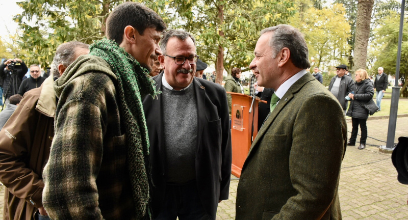 Se conmemoró el 126° aniversario de la fundación de Los Cerrillos Se conmemoró el 126° aniversario de la fundación de Los Cerrillos