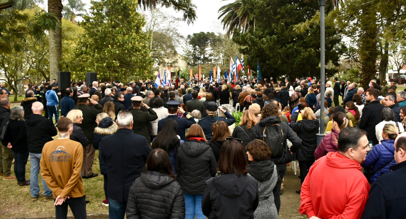 Se conmemoró el 126° aniversario de la fundación de Los Cerrillos Se conmemoró el 126° aniversario de la fundación de Los Cerrillos