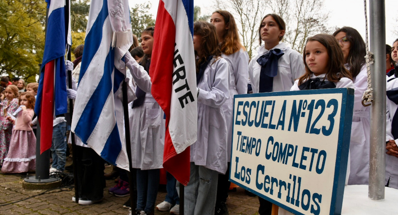 Se conmemoró el 126° aniversario de la fundación de Los Cerrillos Se conmemoró el 126° aniversario de la fundación de Los Cerrillos