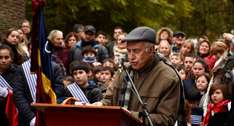Se conmemoró el 126° aniversario de la fundación de Los Cerrillos Se conmemoró el 126° aniversario de la fundación de Los Cerrillos