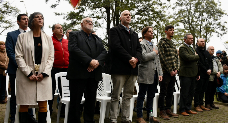 Se conmemoró el 126° aniversario de la fundación de Los Cerrillos Se conmemoró el 126° aniversario de la fundación de Los Cerrillos