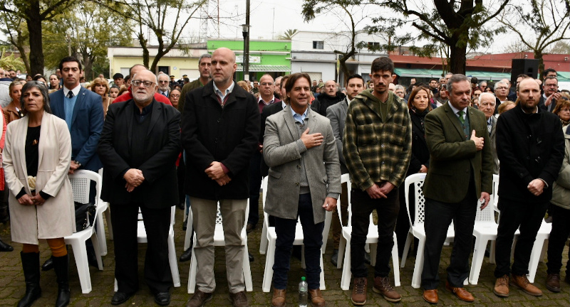 Se conmemoró el 126° aniversario de la fundación de Los Cerrillos Se conmemoró el 126° aniversario de la fundación de Los Cerrillos