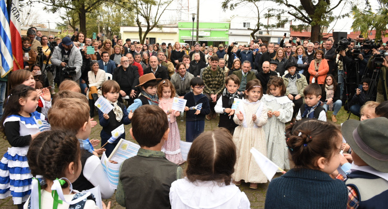 Se conmemoró el 126° aniversario de la fundación de Los Cerrillos Se conmemoró el 126° aniversario de la fundación de Los Cerrillos