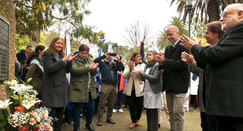 Se conmemoró el 126° aniversario de la fundación de Los Cerrillos Se conmemoró el 126° aniversario de la fundación de Los Cerrillos