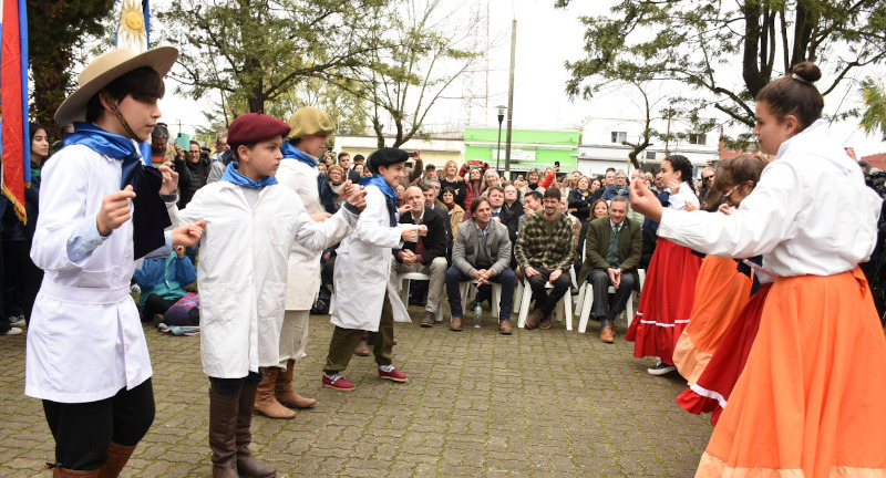 Se conmemoró el 126° aniversario de la fundación de Los Cerrillos Se conmemoró el 126° aniversario de la fundación de Los Cerrillos