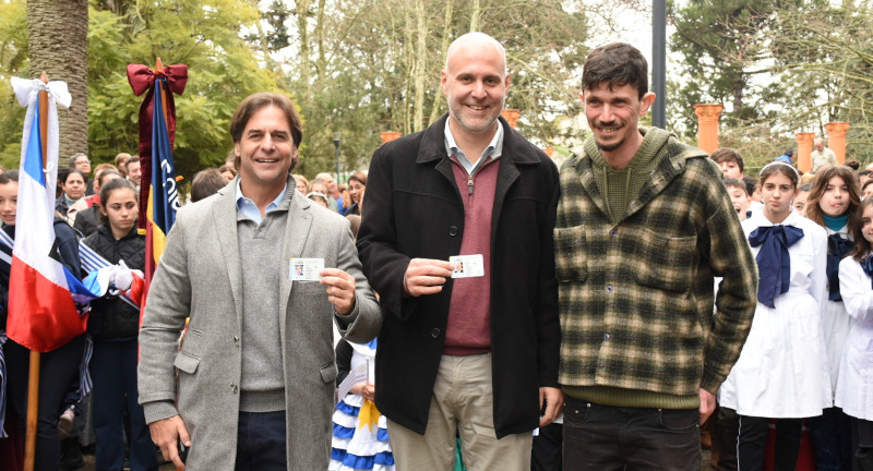 Se conmemoró el 126° aniversario de la fundación de Los Cerrillos Se conmemoró el 126° aniversario de la fundación de Los Cerrillos