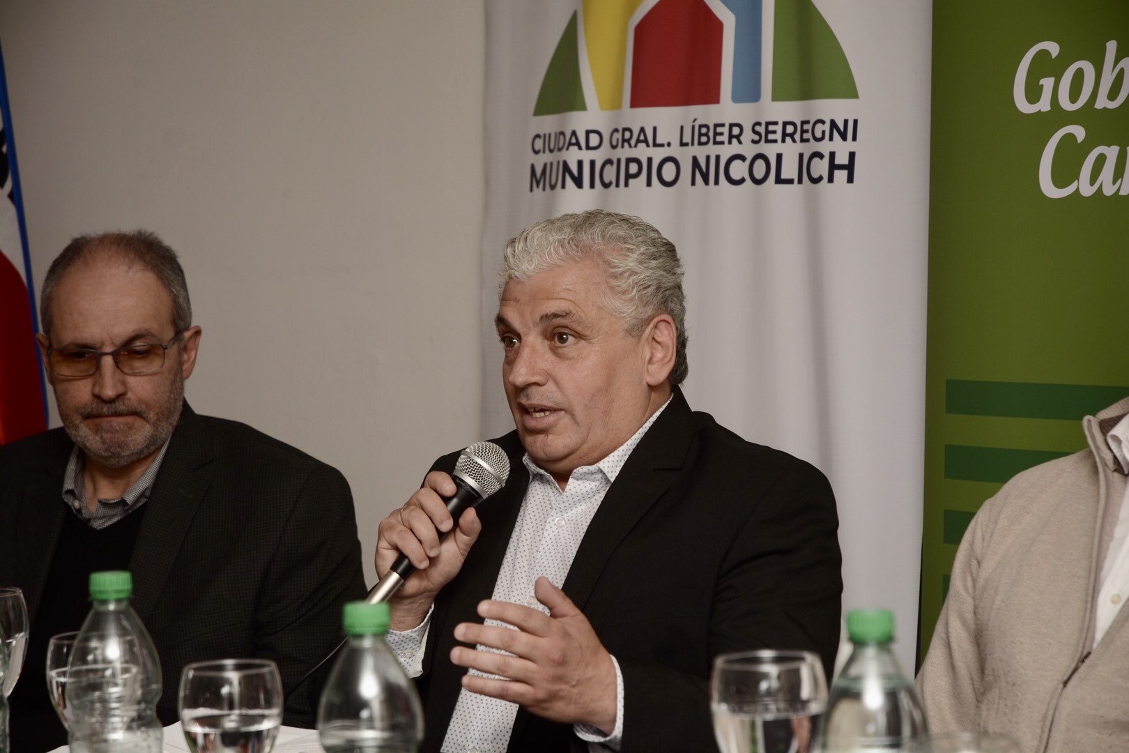 Alcalde de Ciudad Liber Seregni, Liber Moreno Alcalde de Ciudad Liber Seregni, Liber Moreno