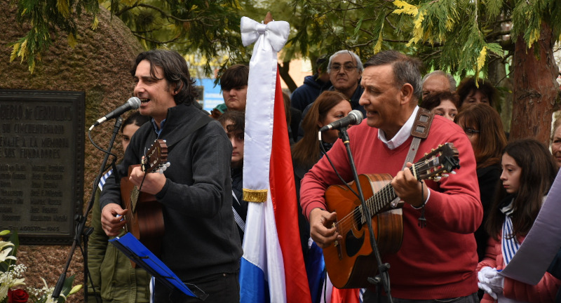 Se conmemoró el 126° aniversario de la fundación de Los Cerrillos Se conmemoró el 126° aniversario de la fundación de Los Cerrillos