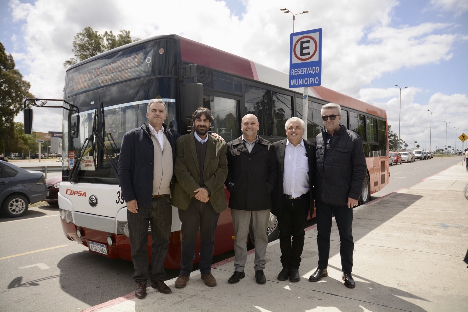 Se lanzó la línea XA2 que recorrerá la zona oeste conectando el Municipio de Nicolich - Ciudad Líber Seregni con la Ruta 102