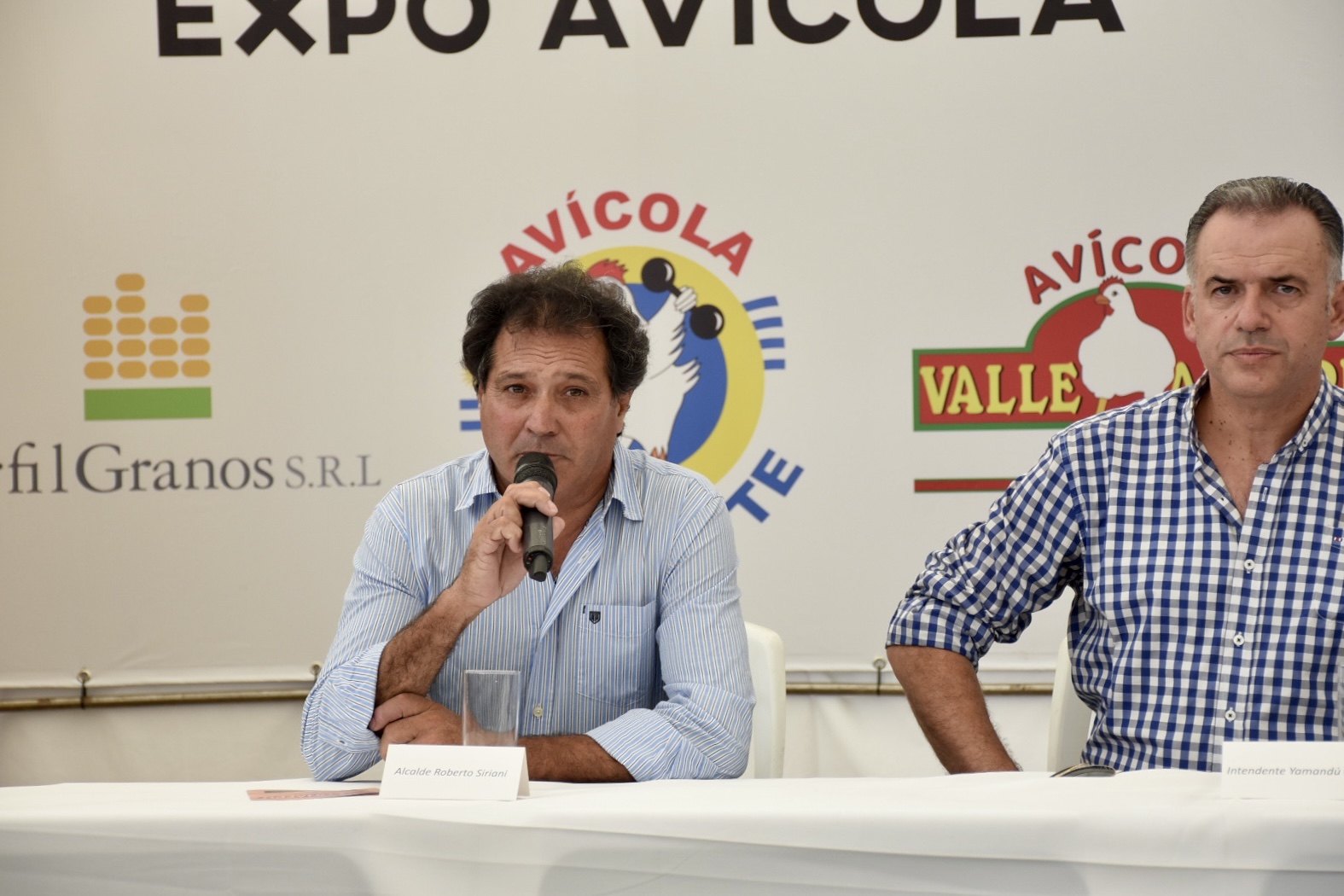 Intendente Yamandú Orsi estuvo presente en la inauguración de la Expo Avícola 2023 Intendente Yamandú Orsi estuvo presente en la inauguración de la Expo Avícola 2023