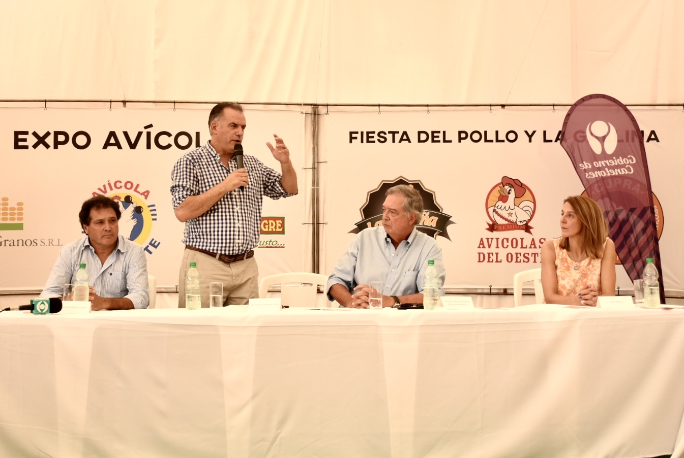 Intendente Yamandú Orsi estuvo presente en la inauguración de la Expo Avícola 2023 Intendente Yamandú Orsi estuvo presente en la inauguración de la Expo Avícola 2023