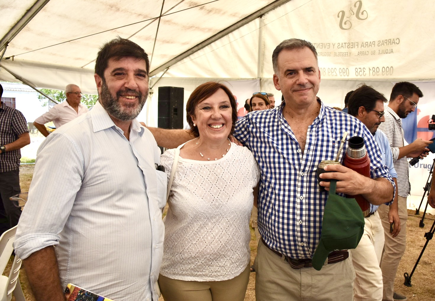 Intendente Yamandú Orsi estuvo presente en la inauguración de la Expo Avícola 2023 Intendente Yamandú Orsi estuvo presente en la inauguración de la Expo Avícola 2023