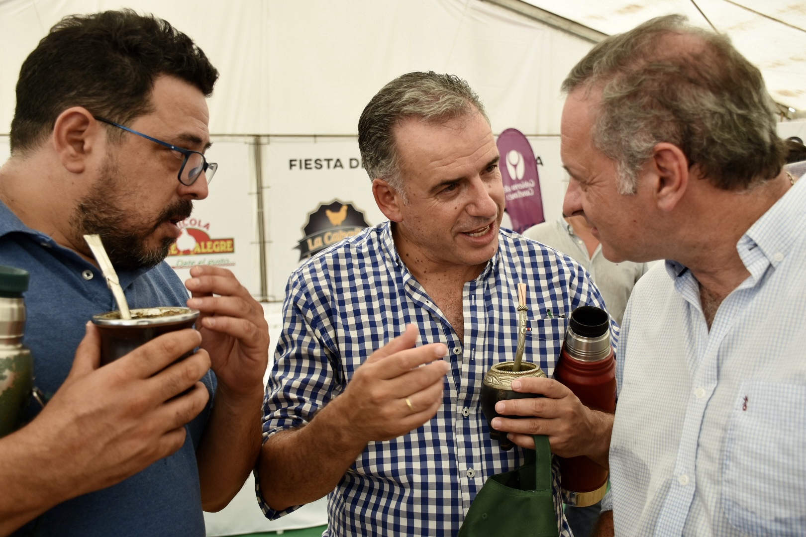 Intendente Yamandú Orsi estuvo presente en la inauguración de la Expo Avícola 2023 Intendente Yamandú Orsi estuvo presente en la inauguración de la Expo Avícola 2023