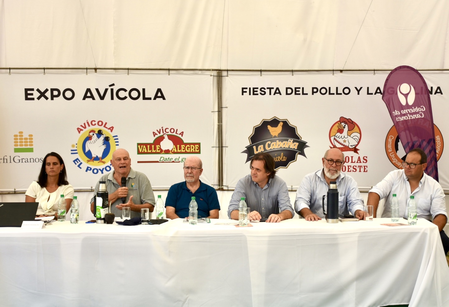 Intendente Yamandú Orsi estuvo presente en la inauguración de la Expo Avícola 2023 Intendente Yamandú Orsi estuvo presente en la inauguración de la Expo Avícola 2023