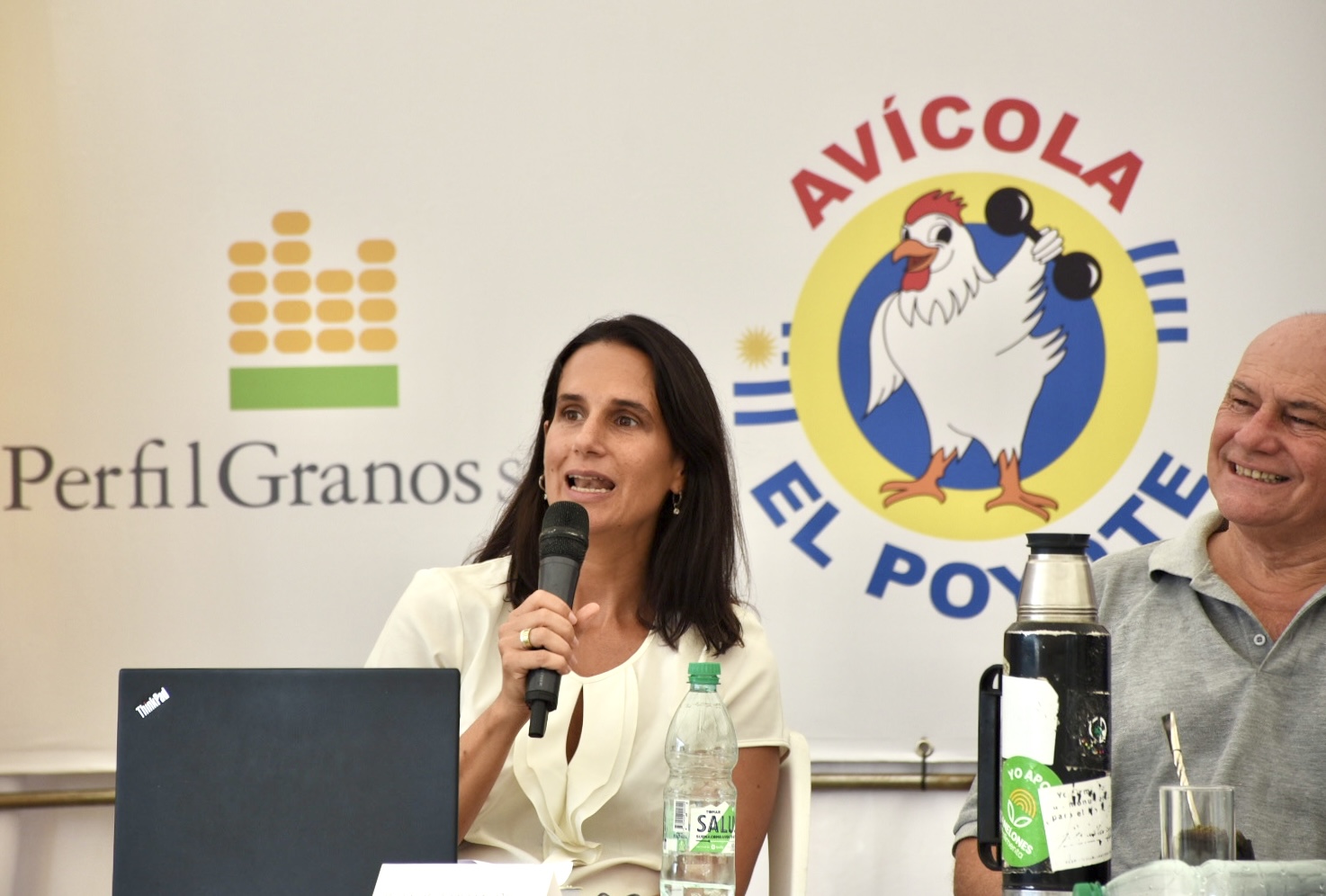 Intendente Yamandú Orsi estuvo presente en la inauguración de la Expo Avícola 2023 Intendente Yamandú Orsi estuvo presente en la inauguración de la Expo Avícola 2023