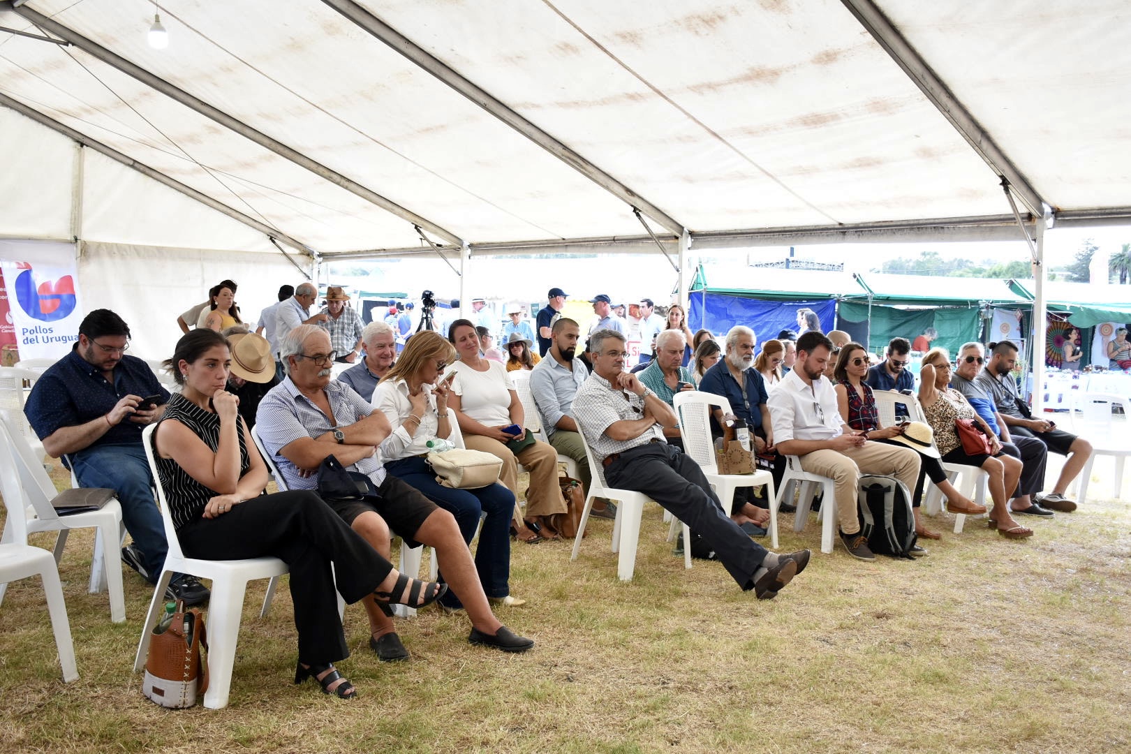 Intendente Yamandú Orsi estuvo presente en la inauguración de la Expo Avícola 2023 Intendente Yamandú Orsi estuvo presente en la inauguración de la Expo Avícola 2023