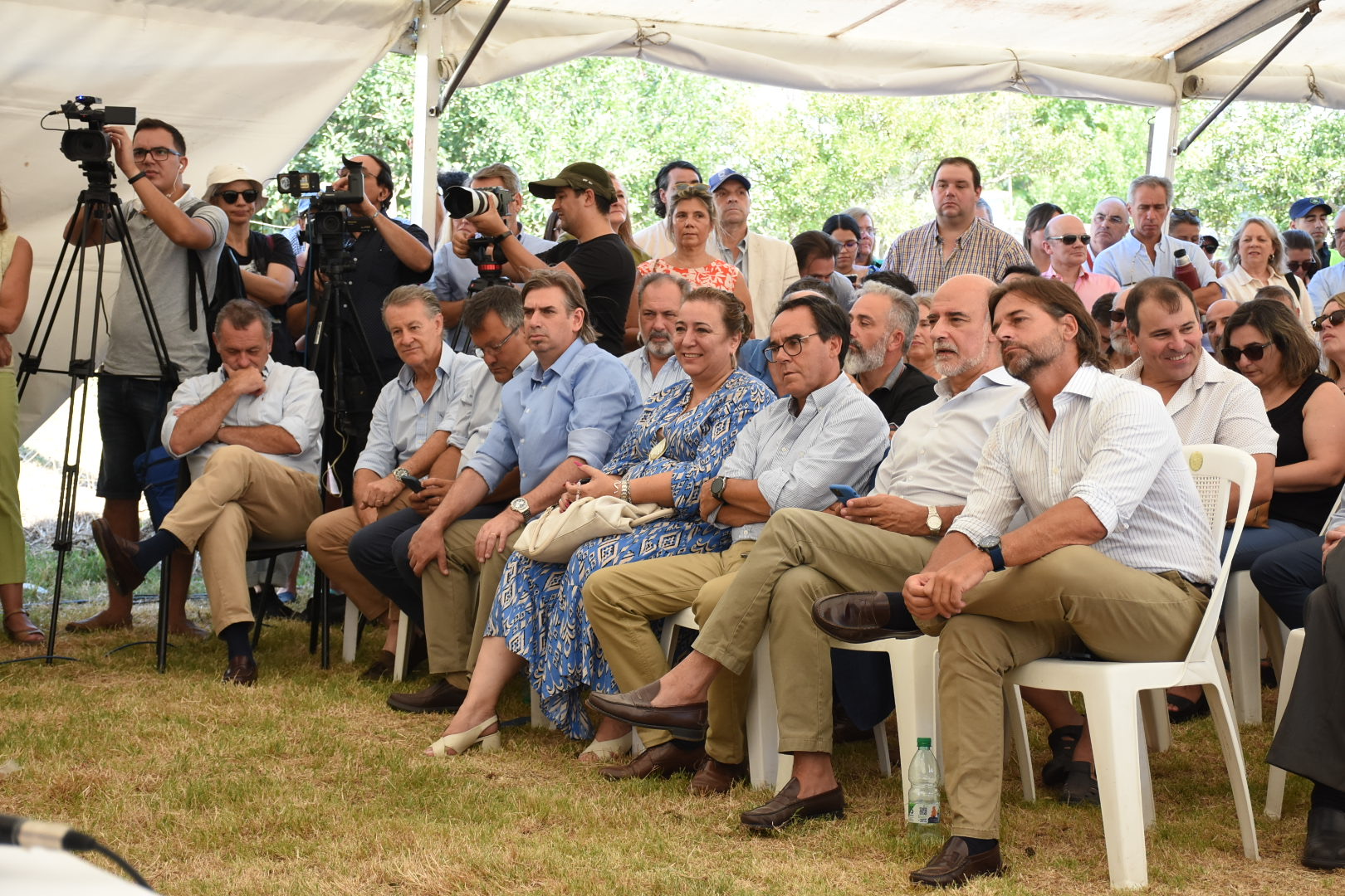 Intendente Yamandú Orsi estuvo presente en la inauguración de la Expo Avícola 2023 Intendente Yamandú Orsi estuvo presente en la inauguración de la Expo Avícola 2023